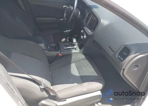 2023 Dodge Charger Sxt из США, поврежденный, VIN 2C3CDXBG4PH519163